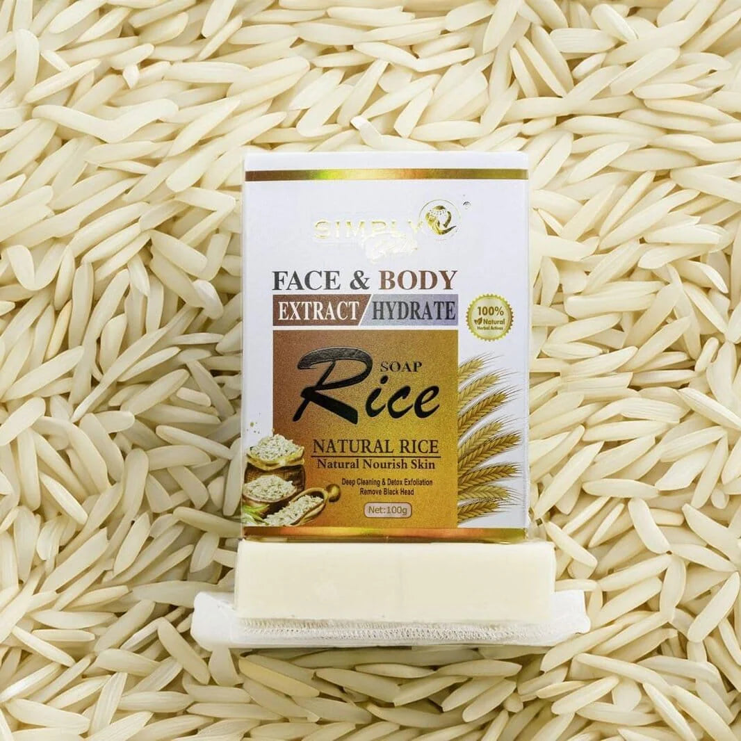 Rice Soap | Natural & Nourishing Skincare