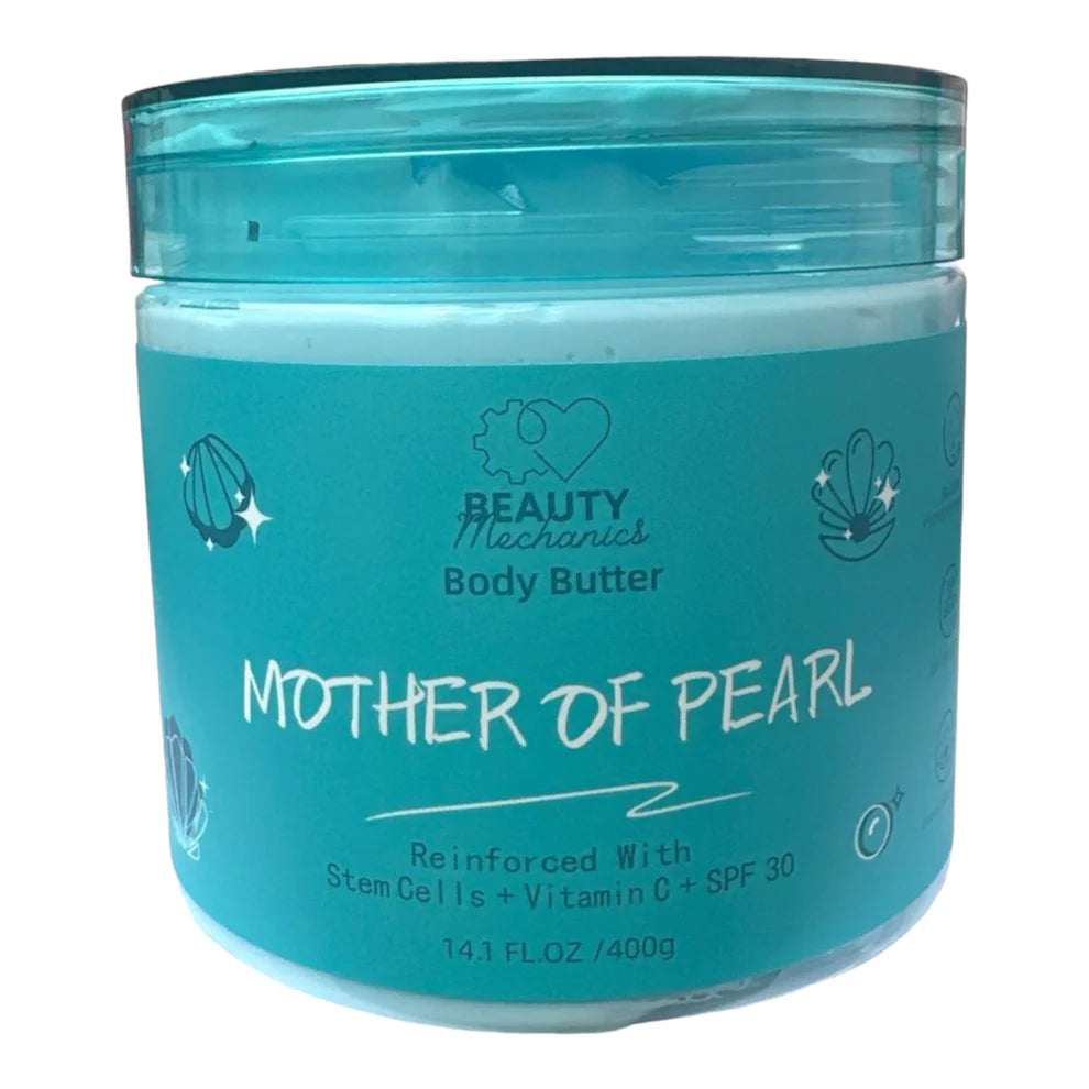 Beauty Mechanics Mother of Pearl Body Butter | Luxurious Hydrating Skincare