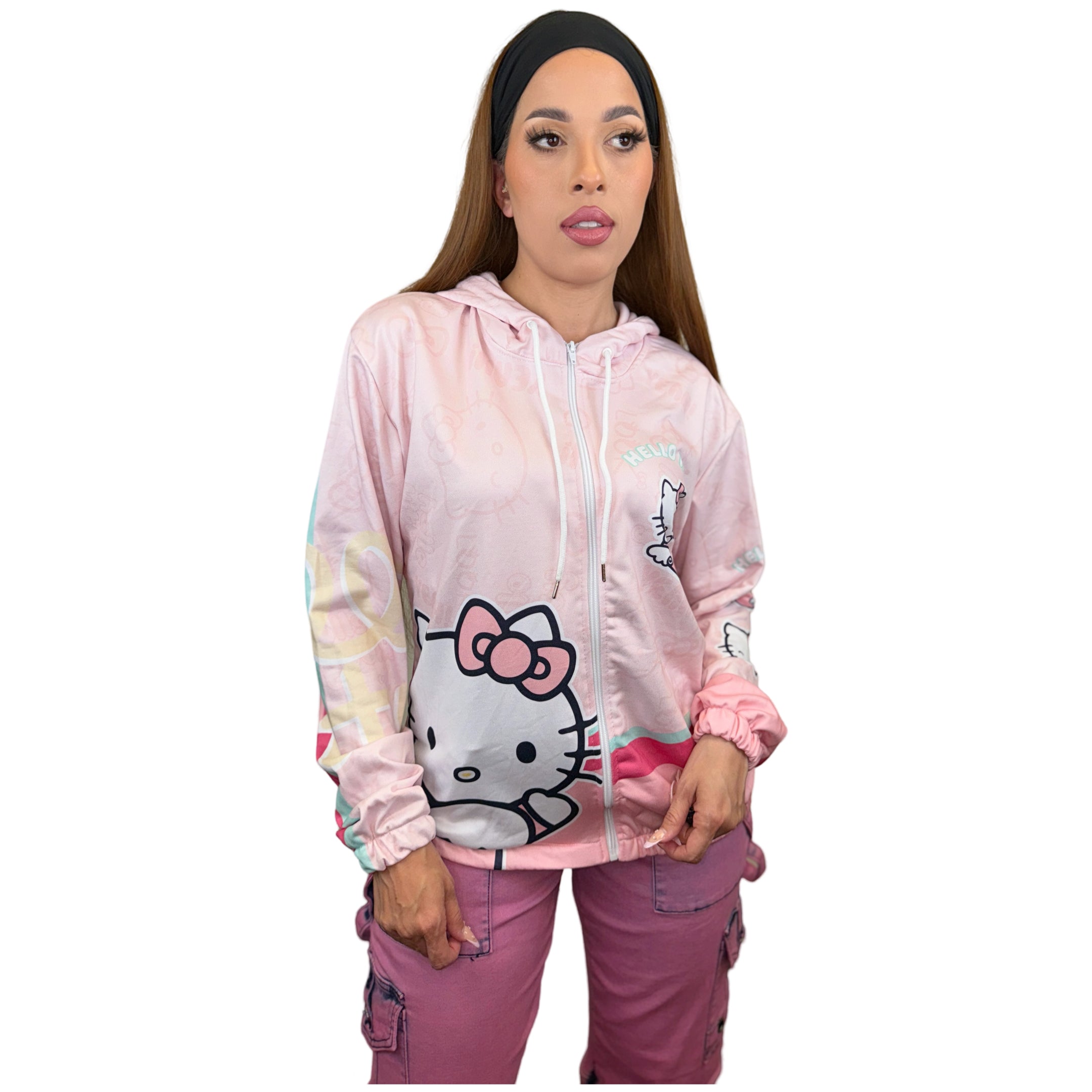 Jacket Sweater Hello Kitty