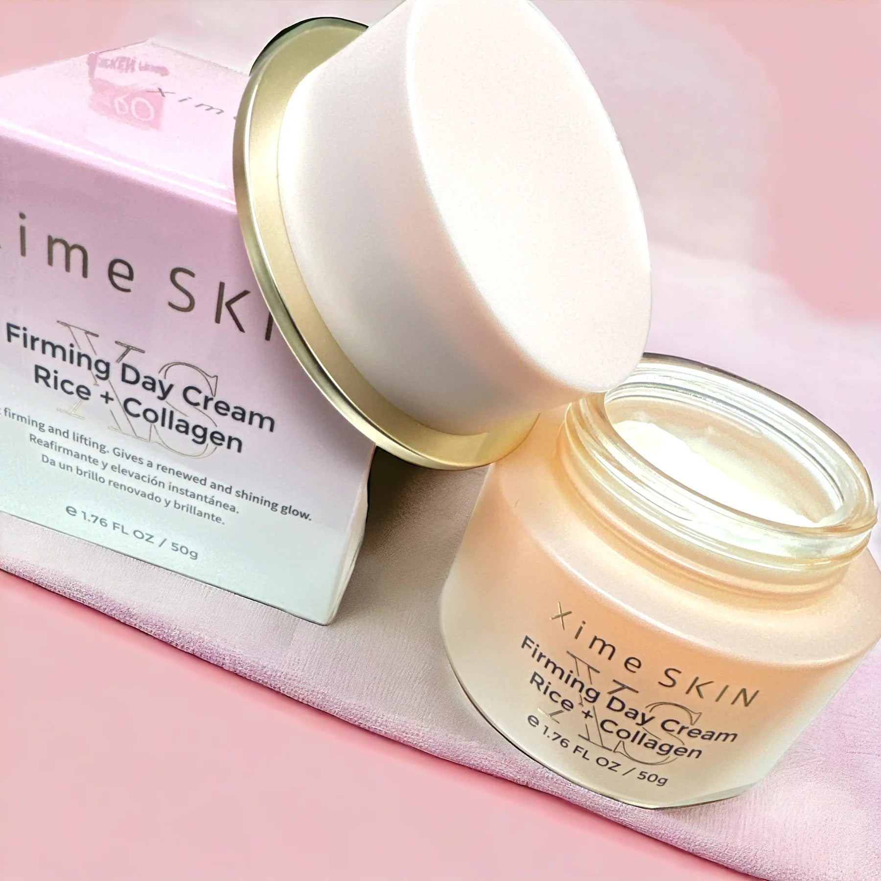 Collagen and Rice Day Cream | Hydrating & Firming Skincare