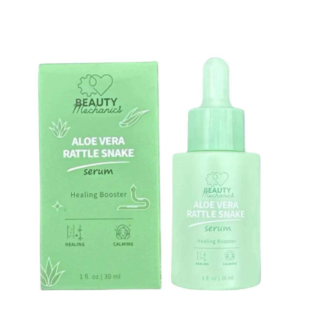 Aloe Vera Rattle Snake Serum skin care 