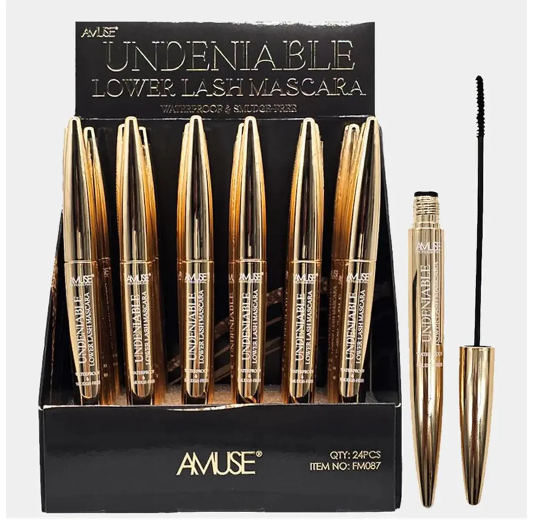 Amuse Undeniable Lower Lash Mascara | Precision Eye Makeup