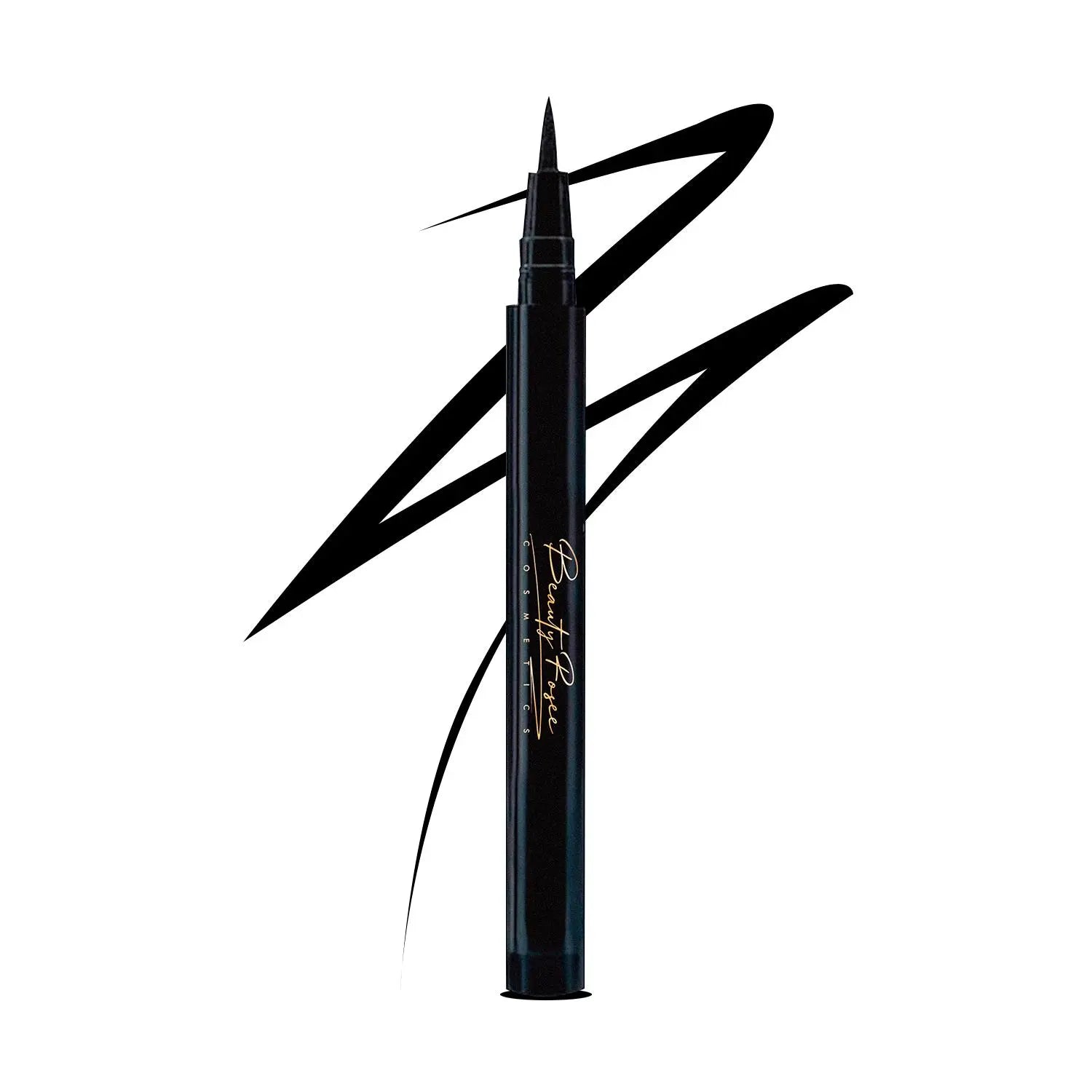 Black Waterproof Eyeliner | Long-Lasting Precision Eye Makeup