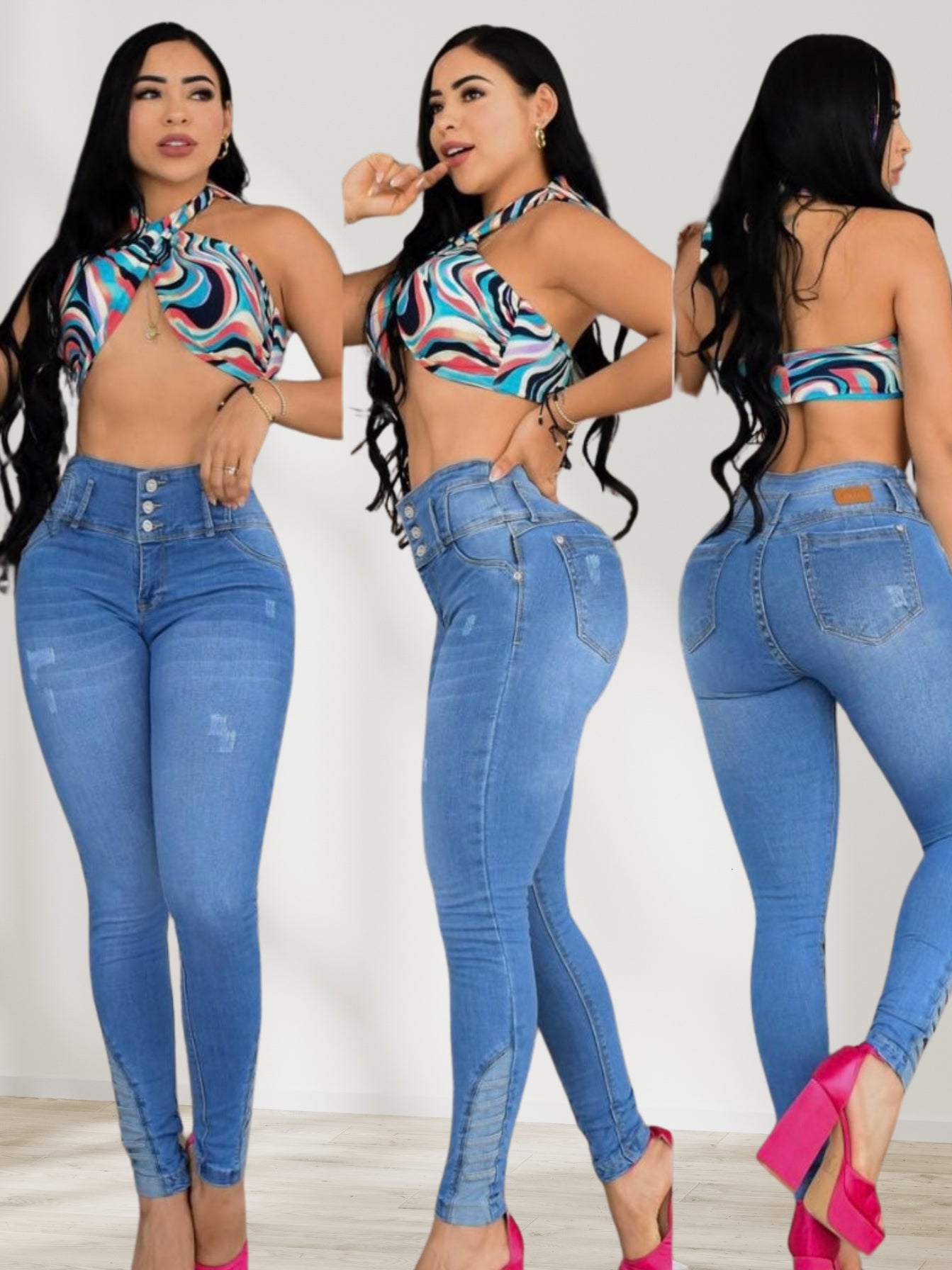 Colombian Butt Lift Jean