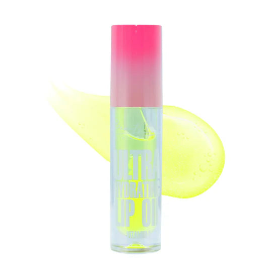 Ultra Hydrating Lip Oil | Lemon-Infused Moisturizer