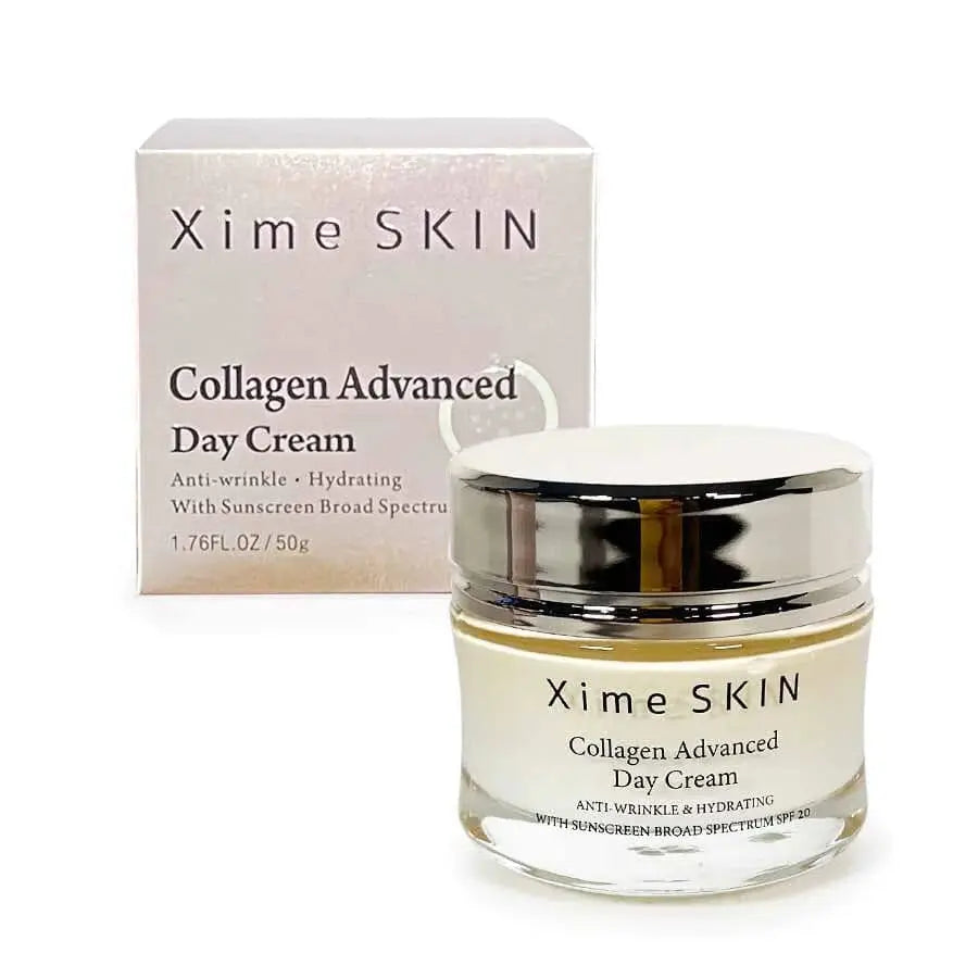 Xime Beauty Collagen Advanced Day Cream | Anti-Aging Moisturizer