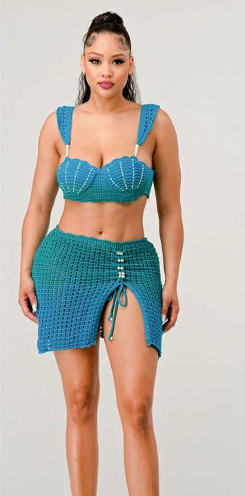 Mermaid Set-BeautyRosee Boutique