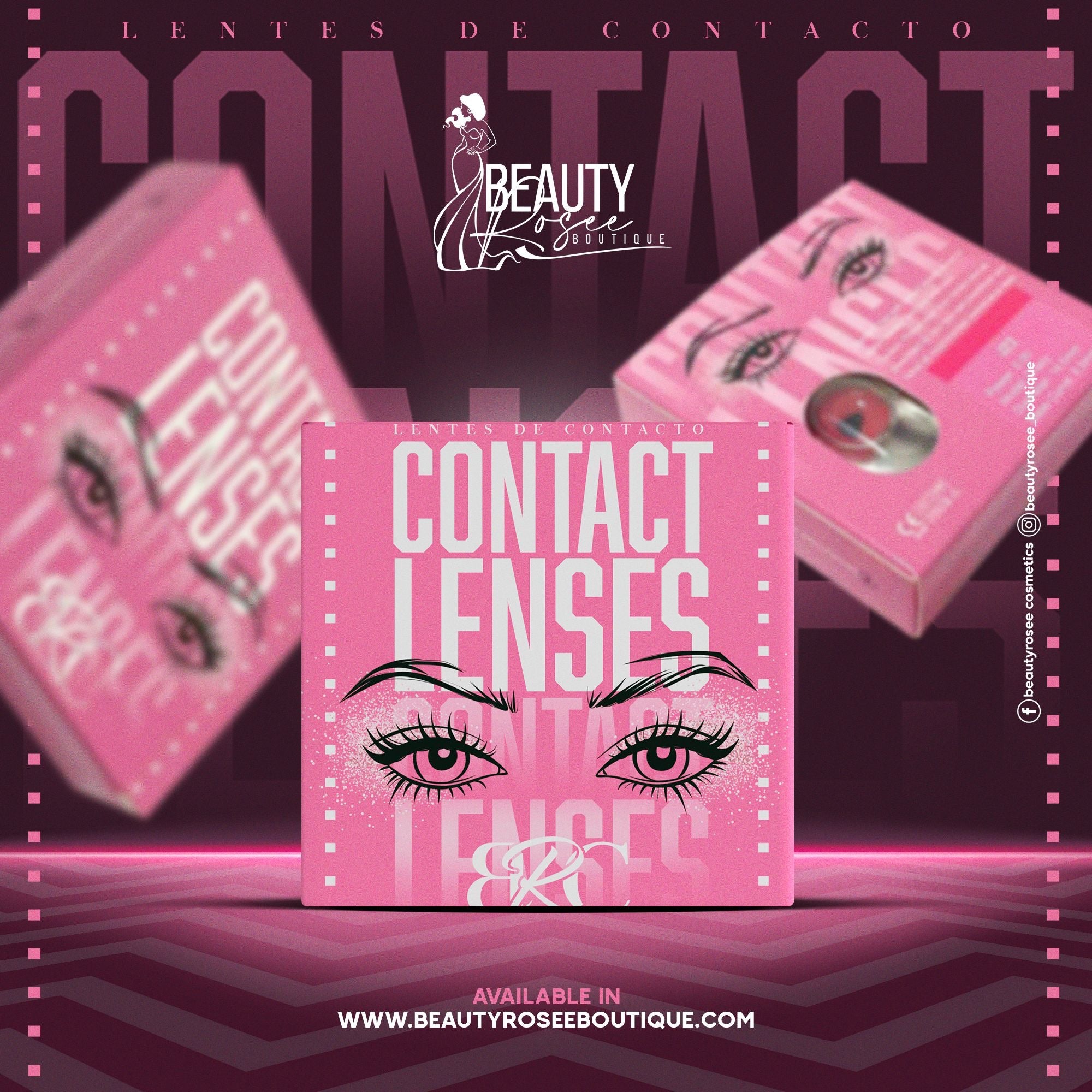 CONTACT LENSES-BeautyRosee Boutique